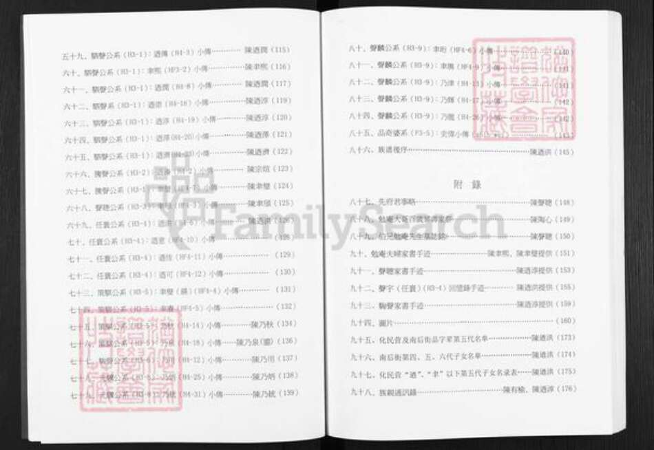 福建省福州市鼓楼区陈氏颖川堂族谱-陈氏族谱.pdf电子版预览图5