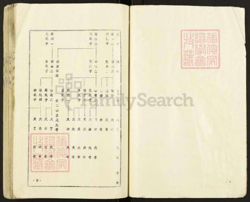 江苏省盐城市建湖县陈氏颖川堂族谱-Missing Title.pdf电子版预览图5