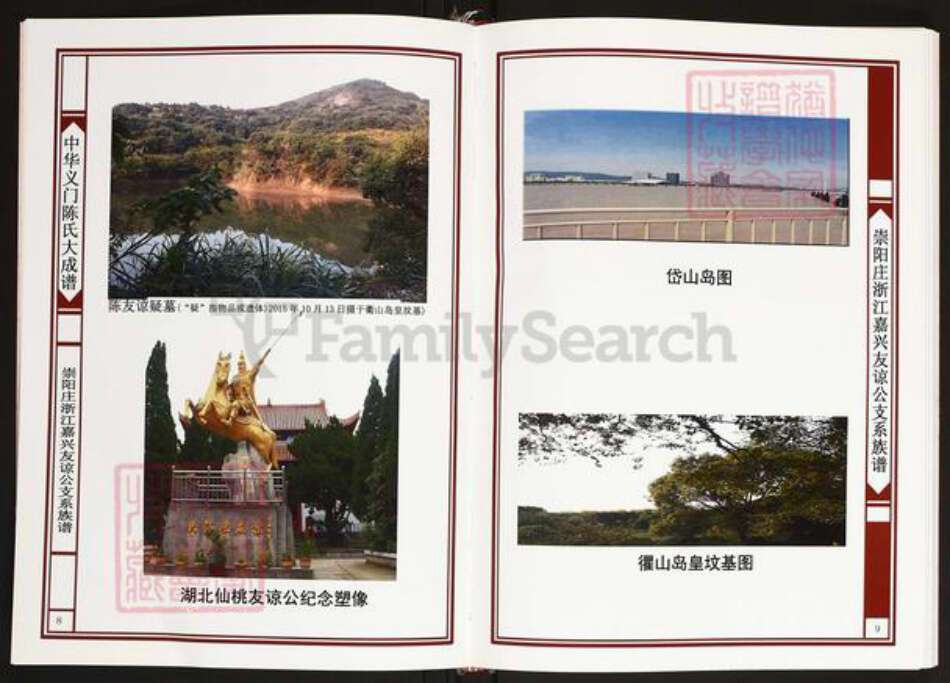 浙江省嘉兴市陈氏义门堂族谱-中华义门陈氏大成谱.崇阳庄浙江嘉兴友谅公支系族谱.pdf电子版预览图5