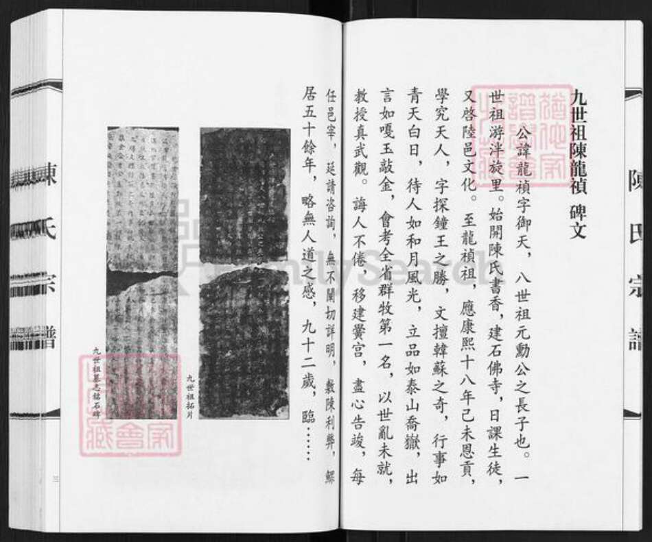 云南省曲靖市陆良县陈氏族谱-陈氏宗谱.pdf电子版预览图5