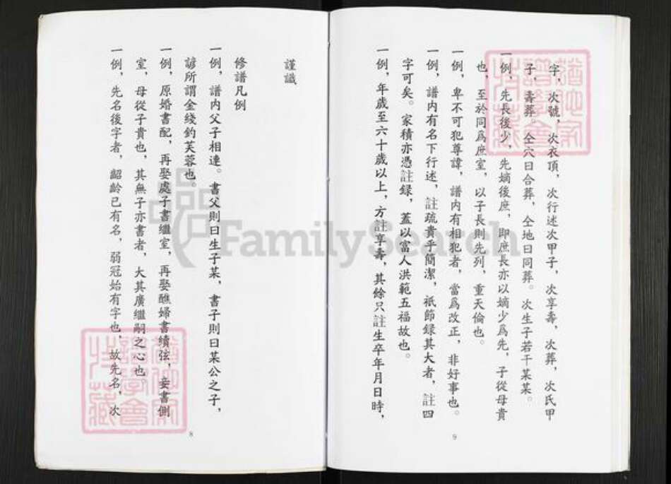 广东省肇庆市高要区蚬岗镇陈氏大德堂族谱-陈氏族谱.pdf电子版预览图5