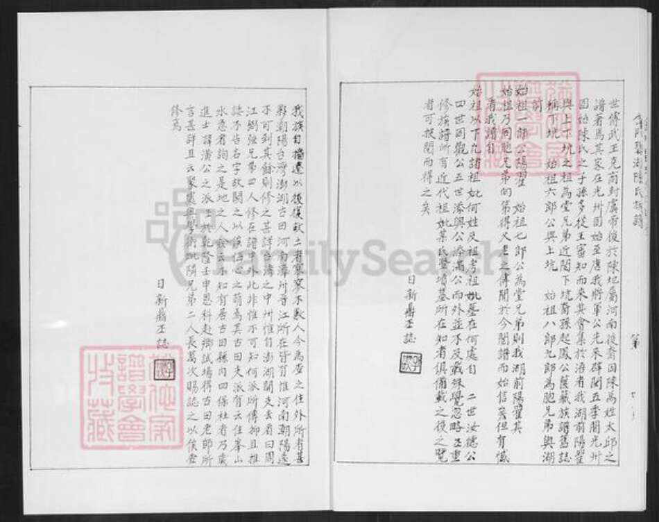 福建省泉州市金门县陈氏族谱-金门浯江湖前碧湖颖川陈氏族谱.pdf电子版预览图5