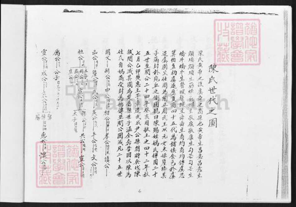 福建省漳州市漳浦县陈氏族谱-开漳始祖陈政公族谱.pdf电子版预览图5