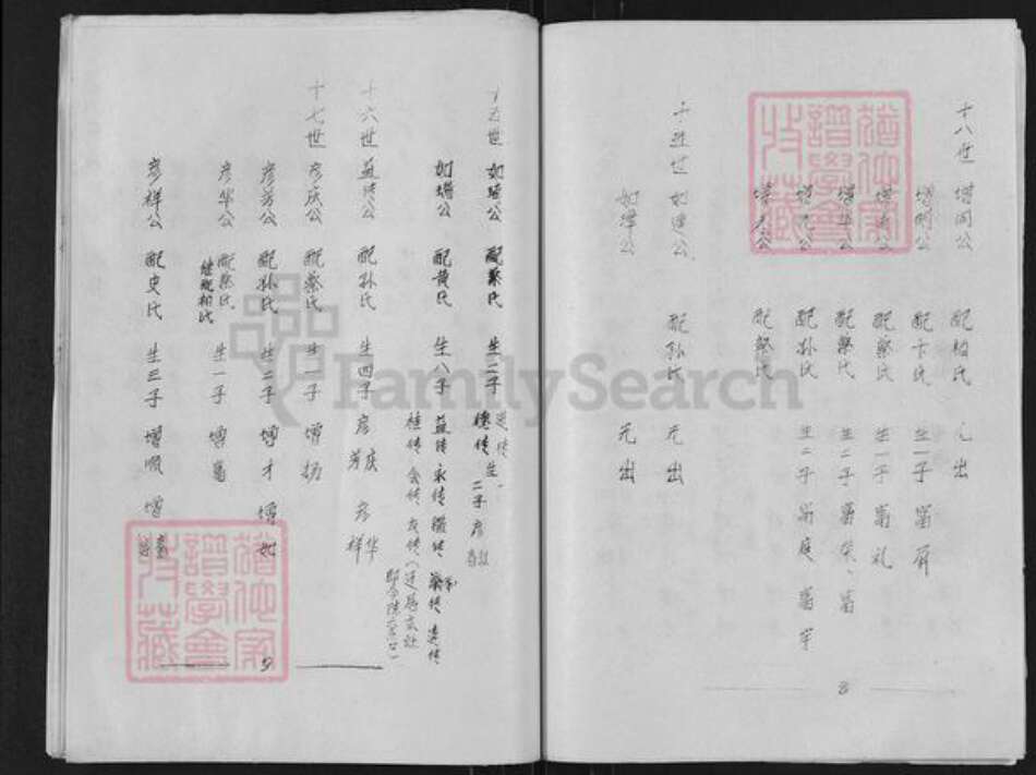 江苏省盐城市亭湖区陈氏颍川堂族谱-颍川堂家谱.pdf电子版预览图5