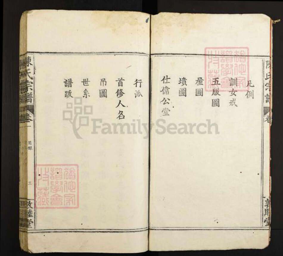 广东省梅州市兴宁市石马镇陈氏敦睦堂族谱-陈氏宗谱.pdf电子版预览图5