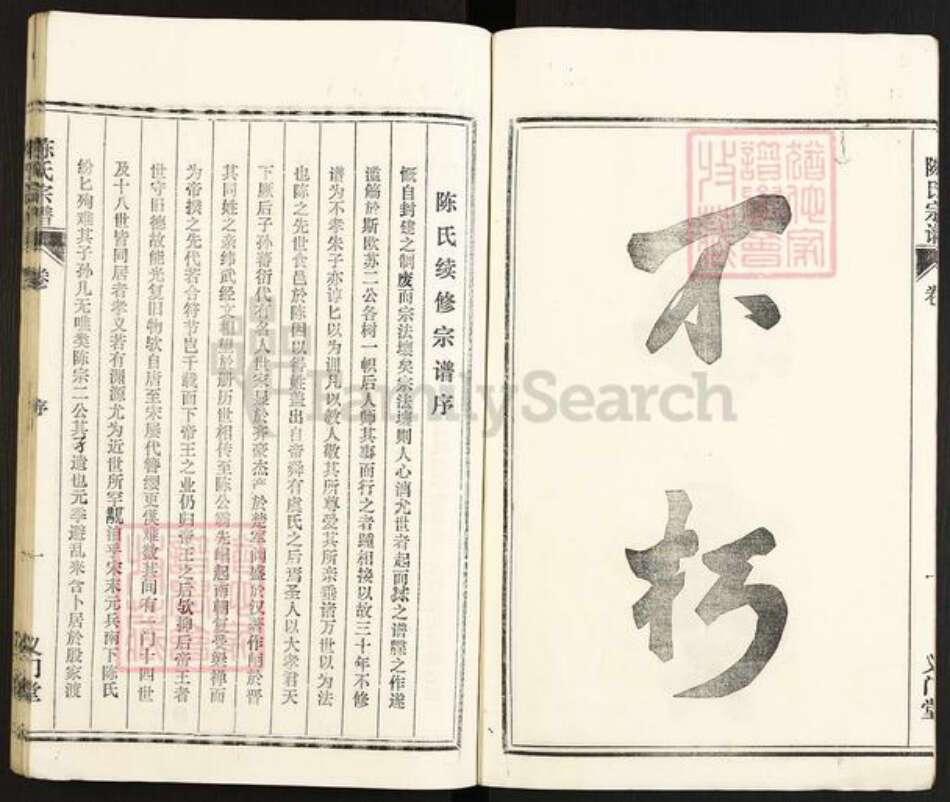 安徽省马鞍山市含山县陈氏义门堂族谱-环峰陈氏宗谱.pdf电子版预览图5