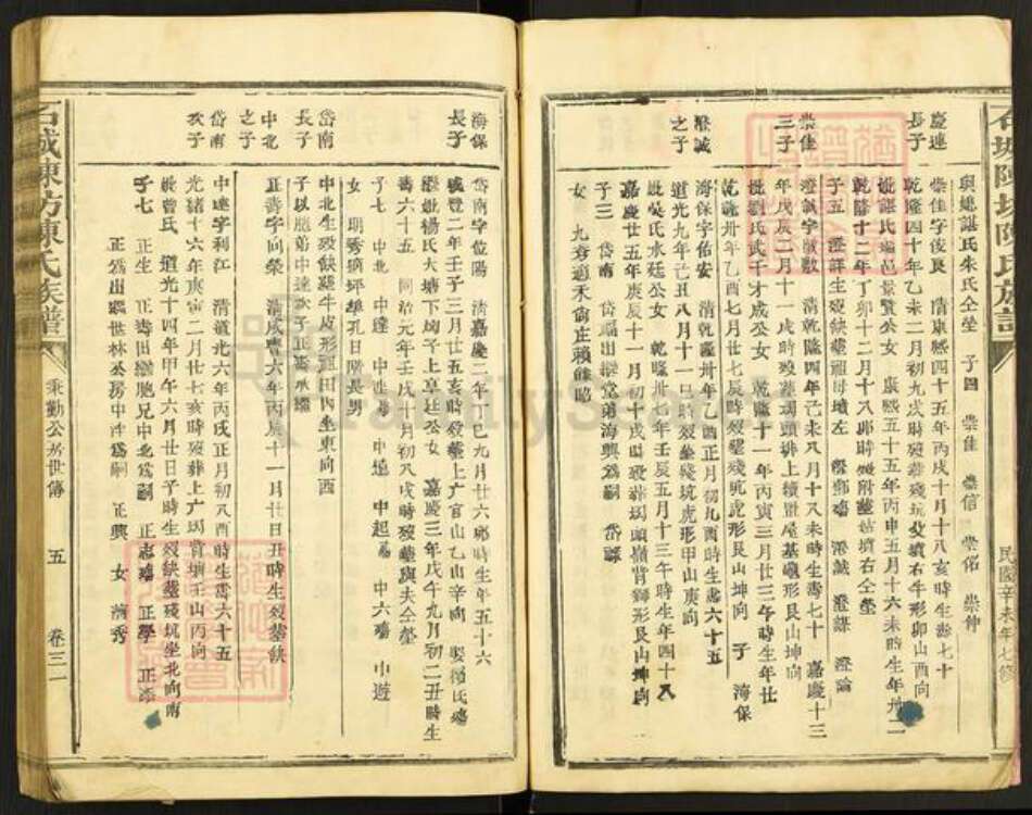 江西省赣州市石城县屏山镇陈氏族谱-石城陈坊陈氏族谱.pdf电子版预览图5