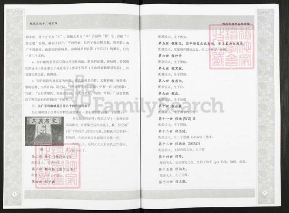 重庆市江津区贾嗣镇程氏族谱-程氏家谱.pdf电子版预览图5