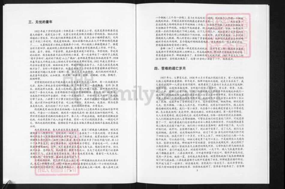 陕西省西安市戴氏族谱-戴氏家谱.西安支.pdf电子版预览图5