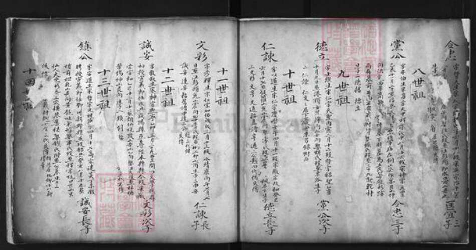 江西省上饶市戴氏族谱-桂岩戴氏世系 [不分卷].pdf电子版预览图5