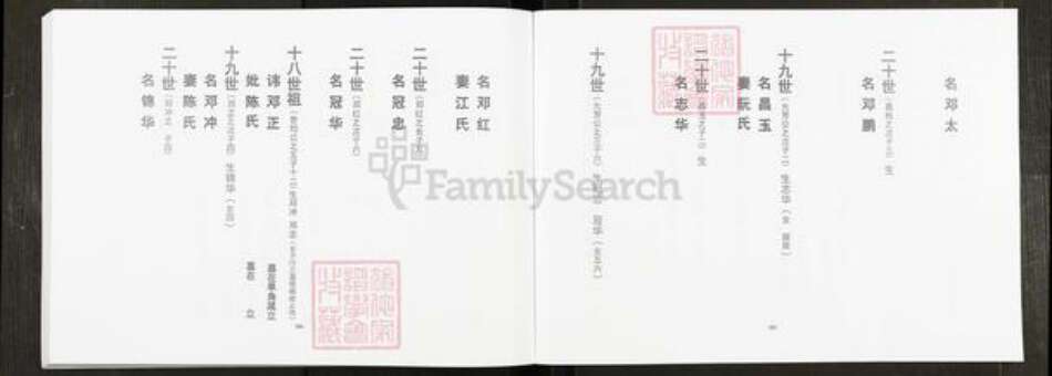 广东省邓氏族谱-邓氏家谱.pdf电子版预览图5