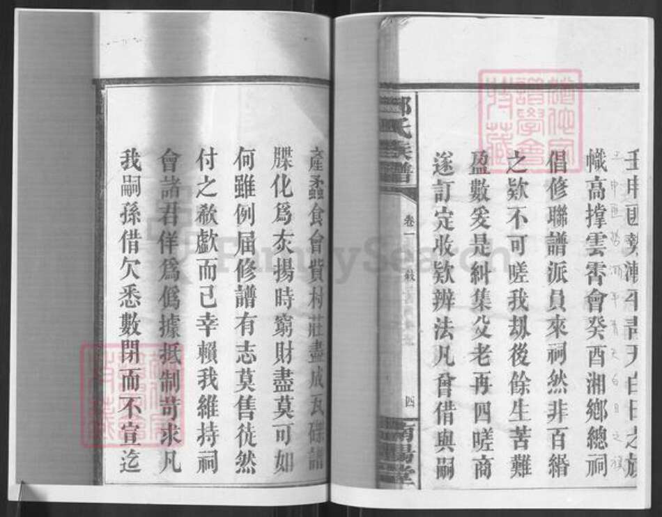 湖南省长沙市浏阳市浏阳邓氏南阳堂族谱-湖南邓氏联谱.pdf电子版预览图5