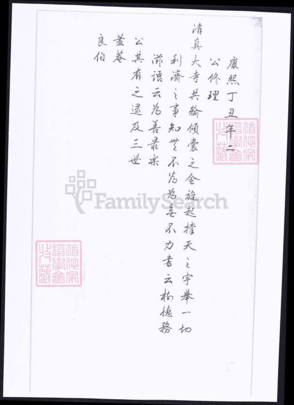 甘肃省定西市临洮县丁氏族谱-洮州丁氏族谱.pdf电子版预览图5