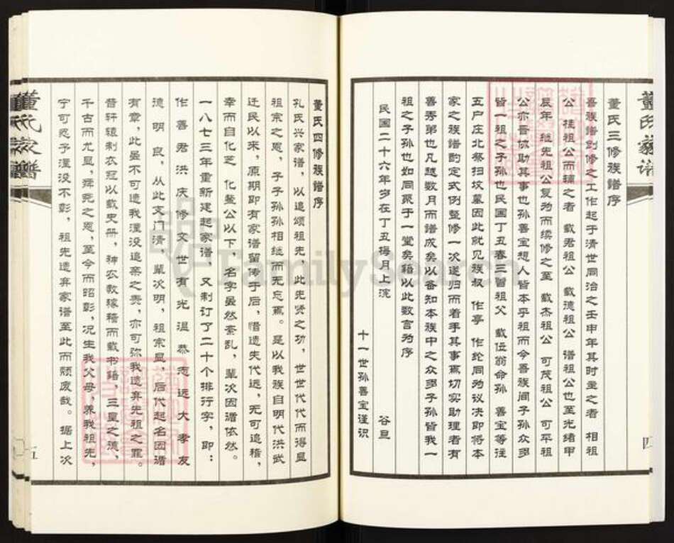 山东省淄博市张店区南定镇董氏族谱-董氏家谱.pdf电子版预览图5