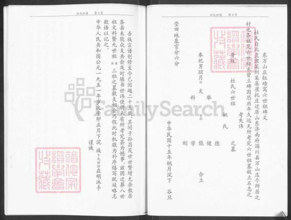 山东省淄博市淄川区杜氏族谱-杜氏世谱.pdf电子版预览图5