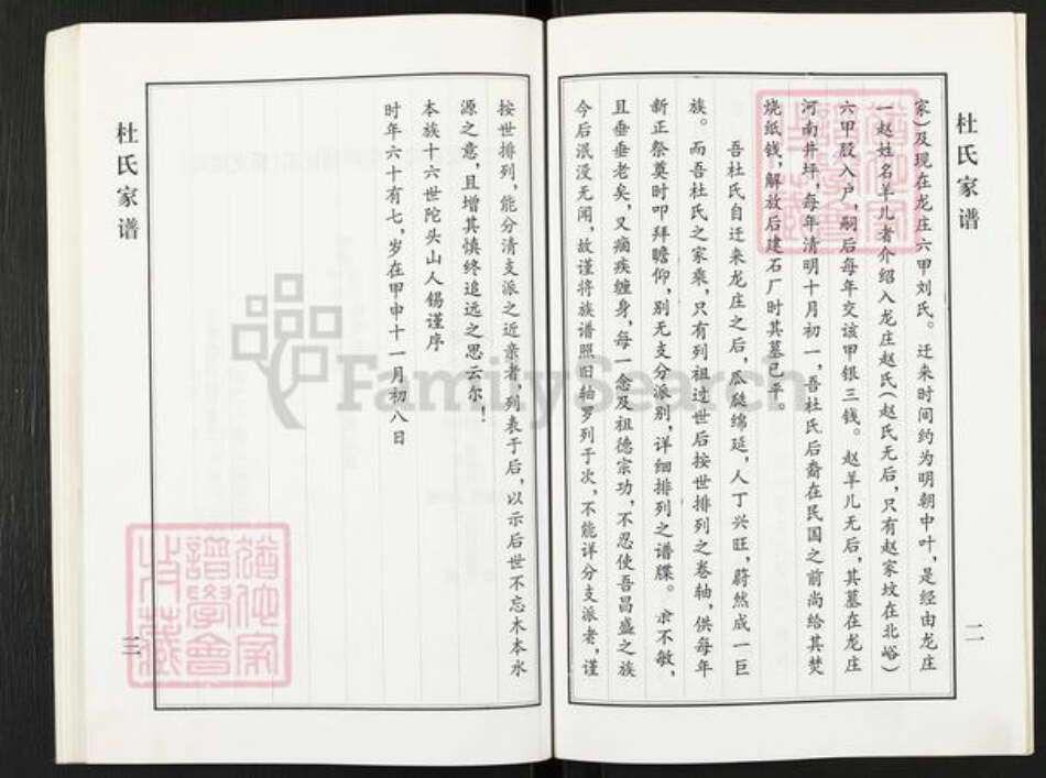 山西省阳泉市平定县巨城镇杜氏族谱-杜氏家谱.pdf电子版预览图5