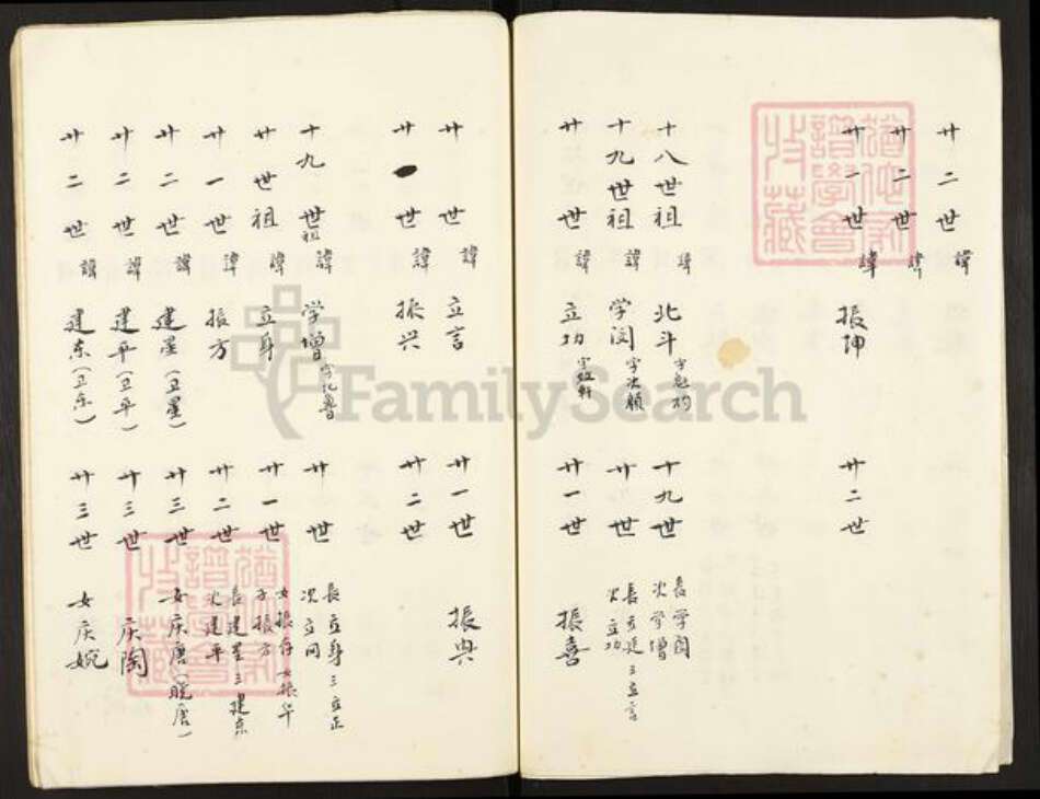 山东省菏泽市定陶区段氏族谱-段氏族谱.pdf电子版预览图5