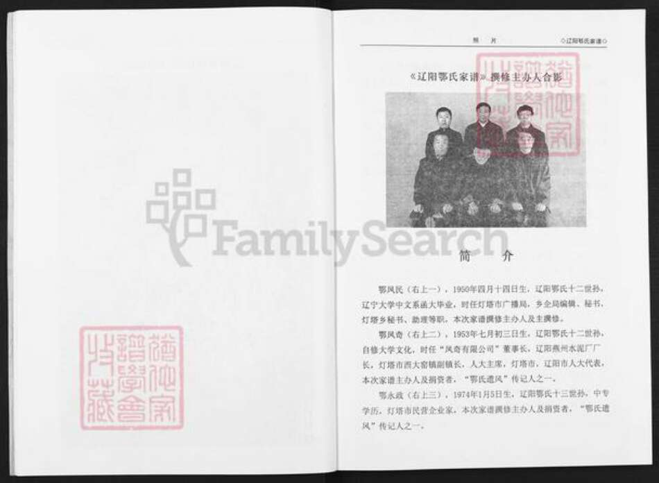 辽宁省辽阳市灯塔市鄂氏安平堂族谱-辽阳灯塔鄂氏家谱.pdf电子版预览图5