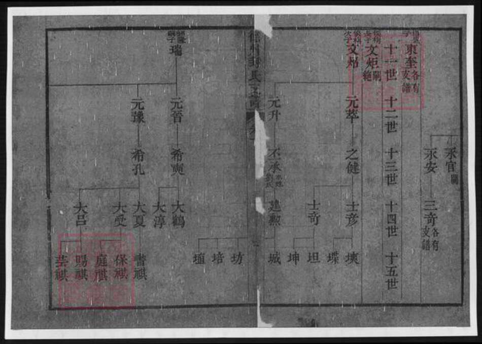 山东省德州市封氏族谱-德州封氏支谱.pdf电子版预览图5