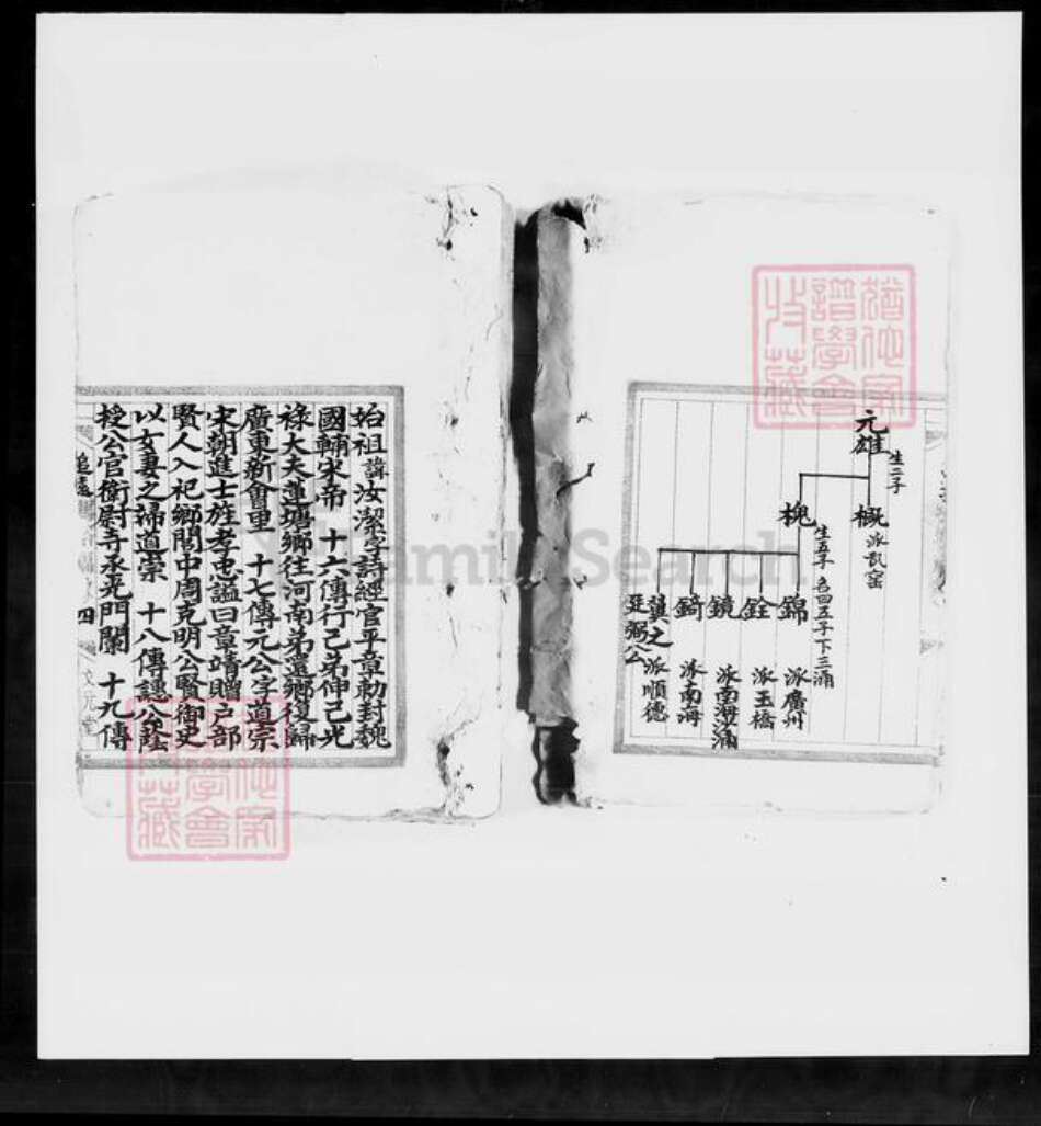 广东省佛山市顺德区冯氏文元堂族谱-冯裕福堂家谱.pdf电子版预览图5