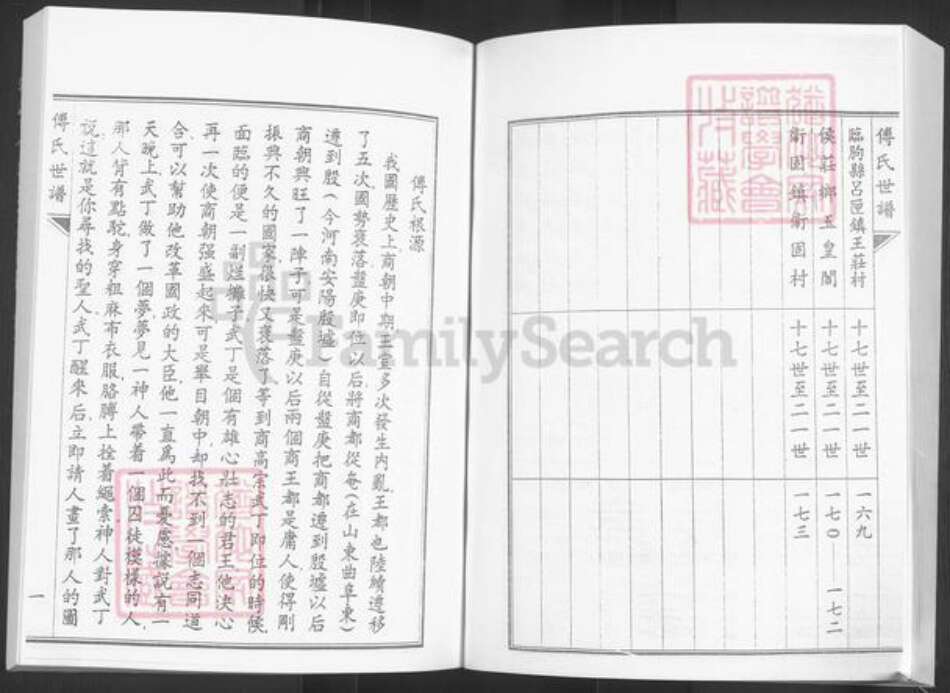 山东省淄博市桓台县新城镇傅氏族谱-傅氏世谱.pdf电子版预览图5