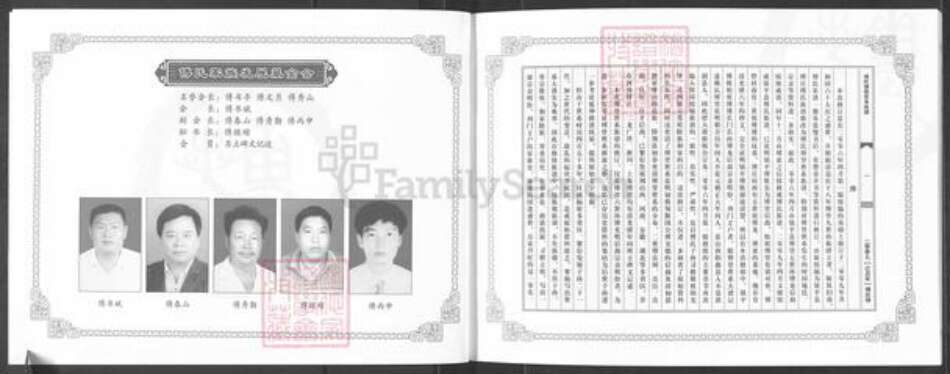 河南省南阳市镇平县杨营镇傅氏族谱-傅氏傅登世系族谱.pdf电子版预览图5