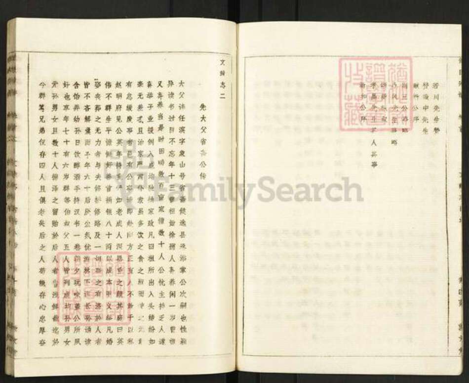 湖北省黄冈市英山县傅氏敦文堂族谱-英山傅氏宗谱.pdf电子版预览图5