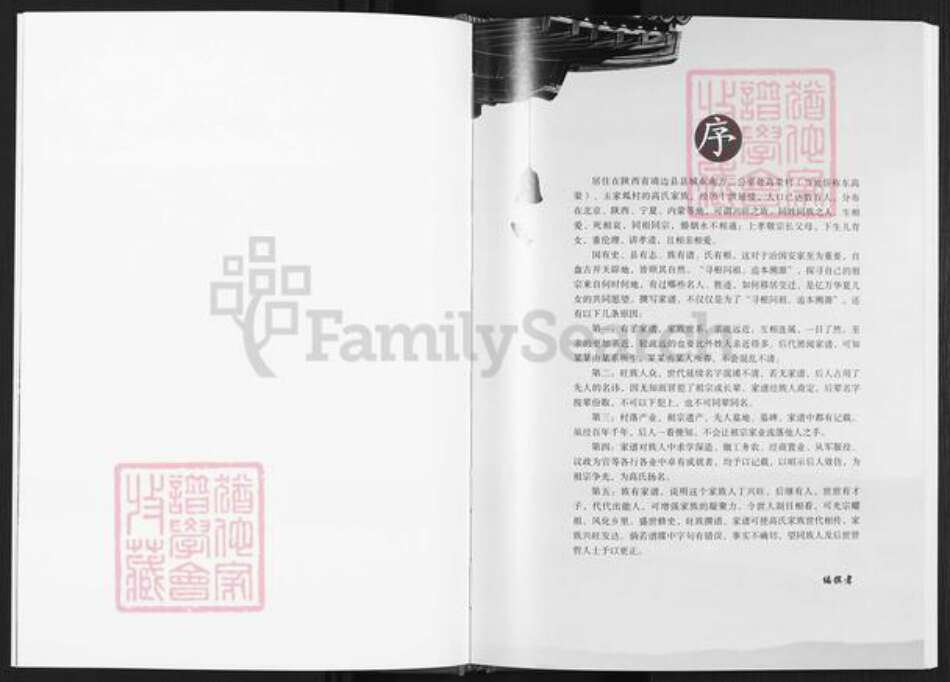 陕西省榆林靖边县高氏族谱-高氏家谱.pdf电子版预览图5