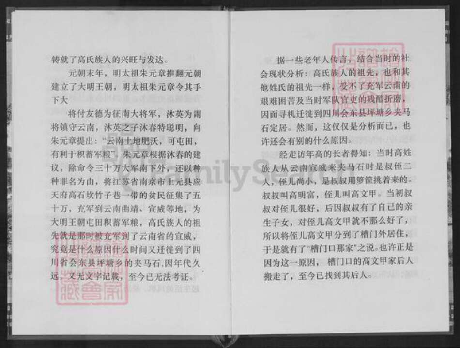 四川省凉山彜族自治州会东县堵格镇高氏族谱-夹马石高氏族谱.pdf电子版预览图5