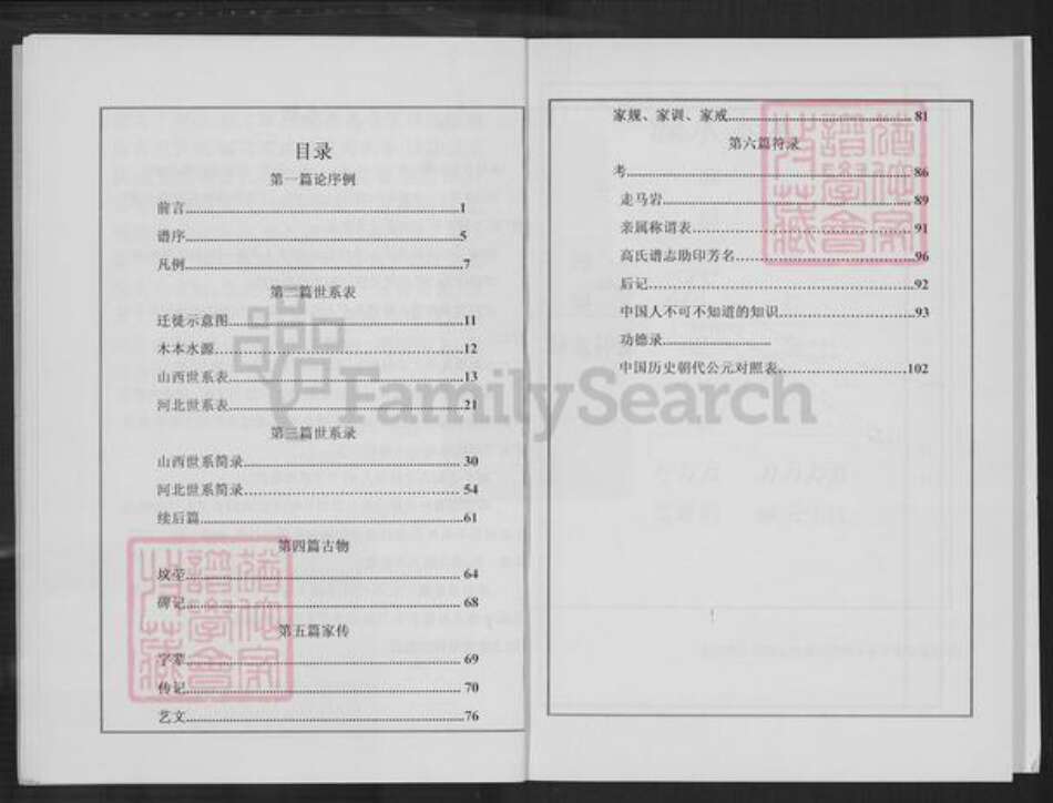 山西省太原市杏花岭区小返乡高氏族谱-高氏家谱.pdf电子版预览图5