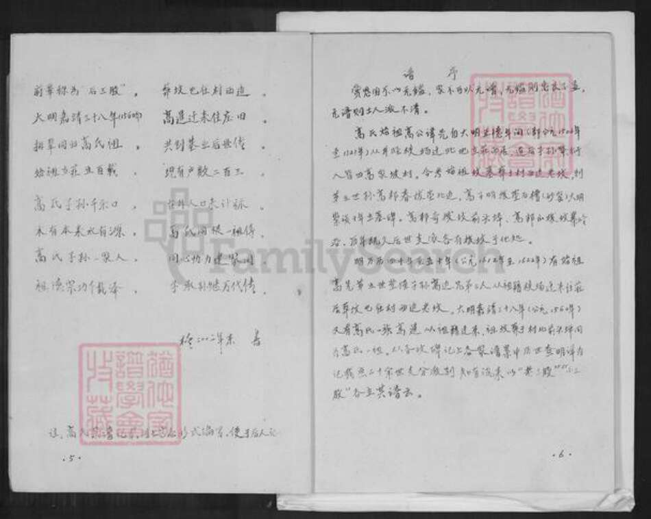 河北省石家庄市井陉县于家乡高氏族谱-高氏宗谱.pdf电子版预览图5