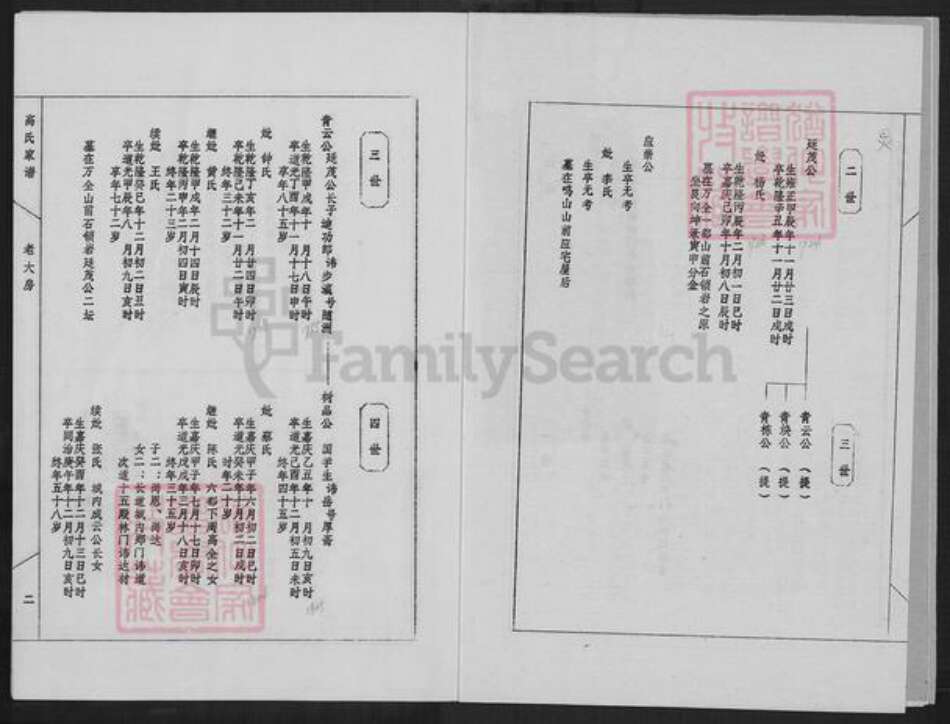 浙江省温州市平阳县昆阳镇高氏族谱-高氏家谱.pdf电子版预览图5