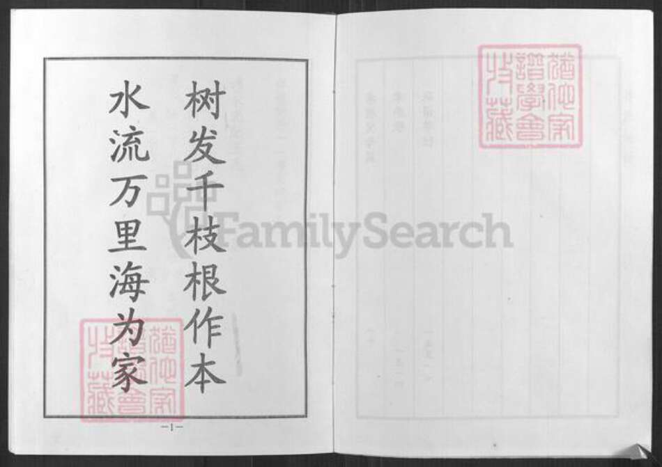 山东省淄博市桓台县唐山镇谷氏族谱-谷氏世谱.pdf电子版预览图5