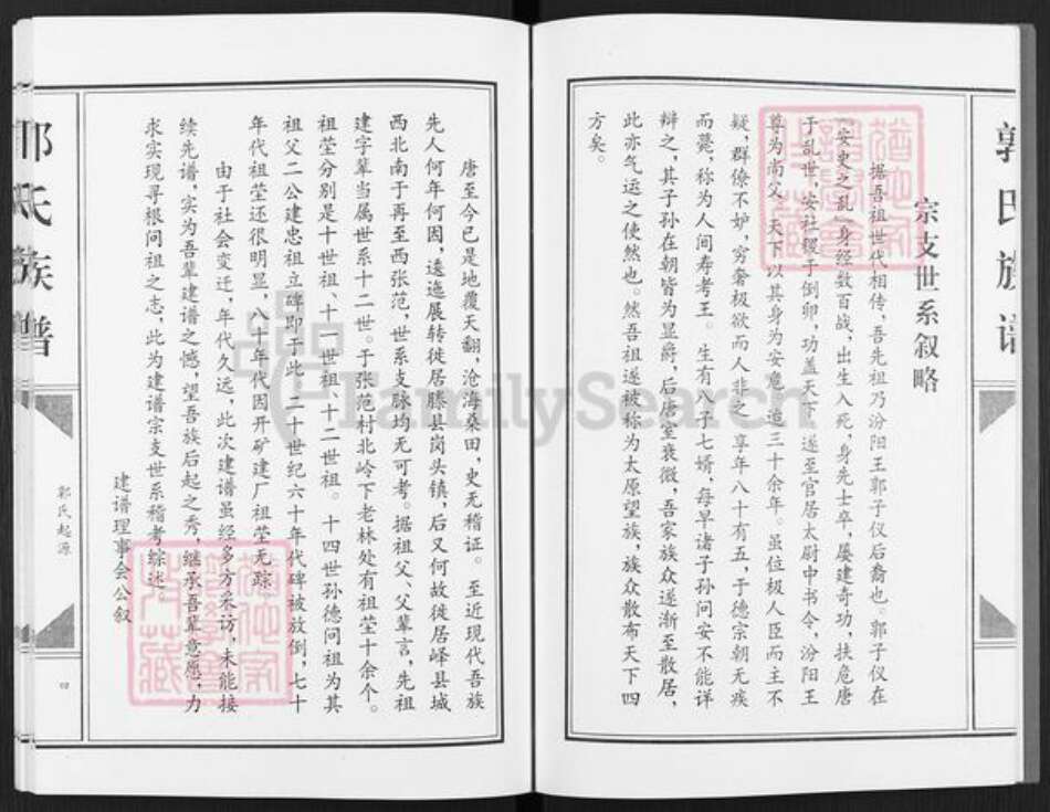 山东省枣庄市薛城区郭氏族谱-中华郭氏族谱.pdf电子版预览图5