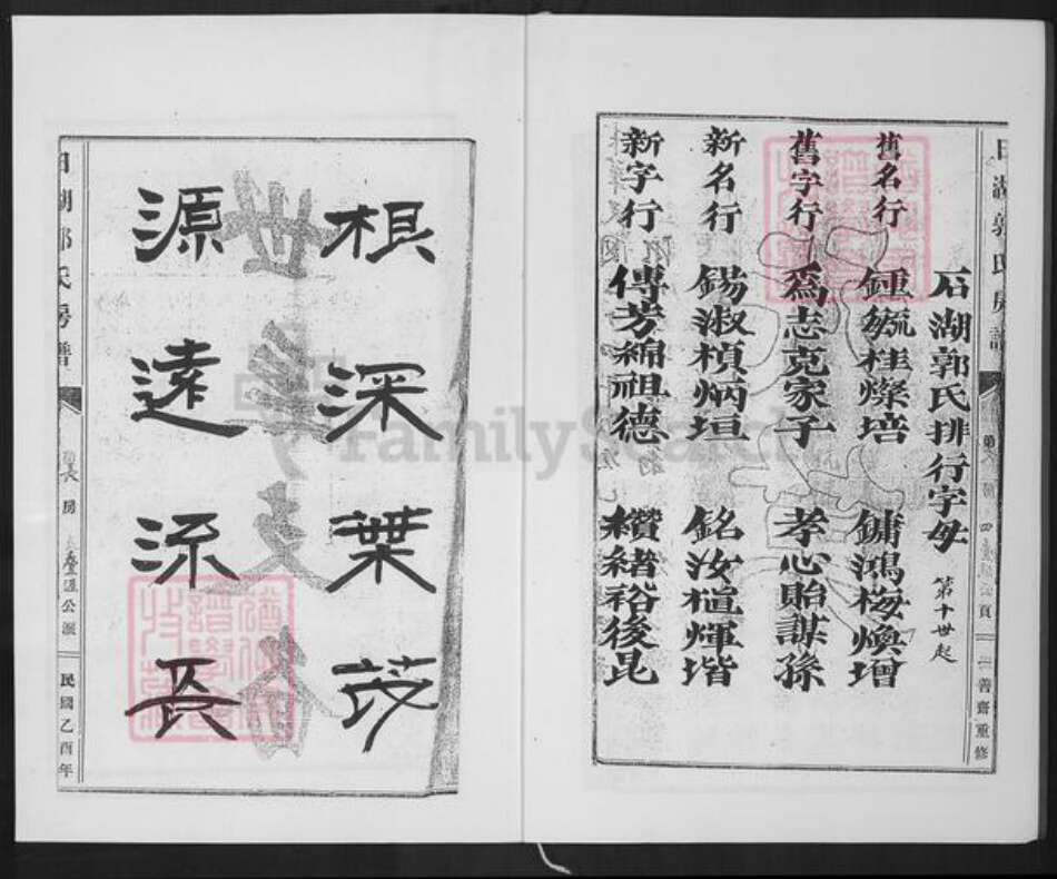 福建省泉州市石狮市蚶江镇郭氏族谱-日湖郭氏房谱(长房).pdf电子版预览图5