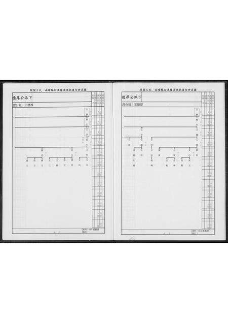 福建王氏族谱-北社尾王姓宗祠德厚公派下系谱.pdf电子版预览图5