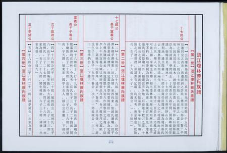 福建蔡氏-浯江琼林蔡氏族谱.pdf电子版预览图1