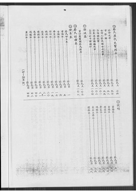 福建蔡氏-西霞蔡氏大族谱.pdf电子版预览图4