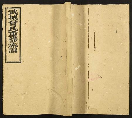 福建曾氏-武城曾氏重修族谱.pdf电子版缩略图