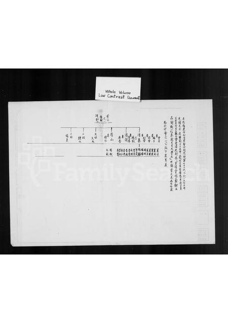 福建曾氏-曾六一公派下家系表.pdf电子版缩略图