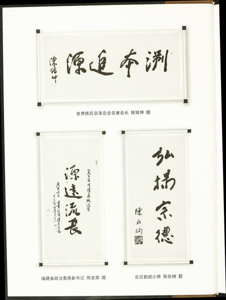 福建陈氏-天下贡川陈.pdf电子版预览图3