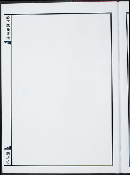 福建陈氏-岭下陈氏族谱泗坵坊.pdf电子版预览图2