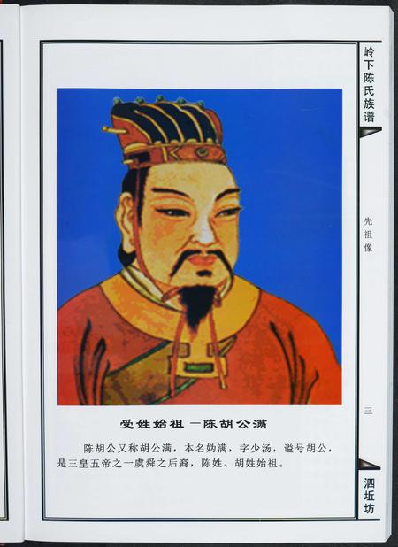 福建陈氏-岭下陈氏族谱泗坵坊.pdf电子版预览图3