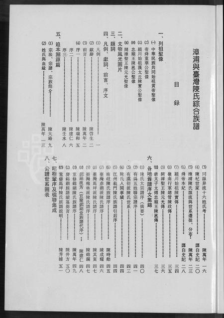 福建陈氏-漳浦与台湾陈氏综合族谱 [不分卷].pdf电子版预览图4