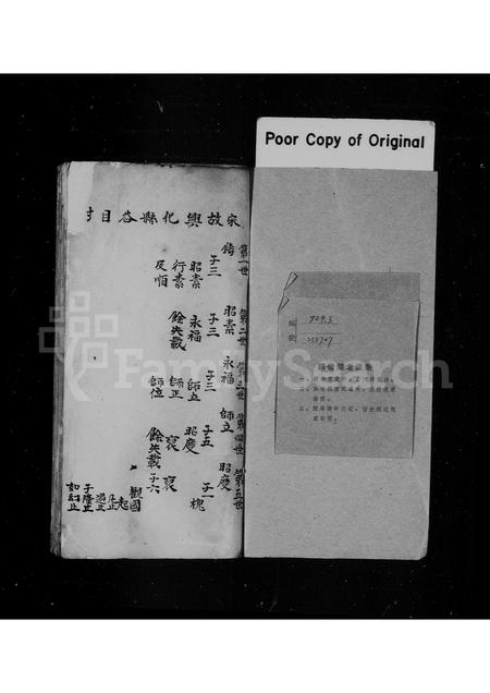 福建陈氏-兴化谷目村陈氏族谱.pdf电子版预览图1