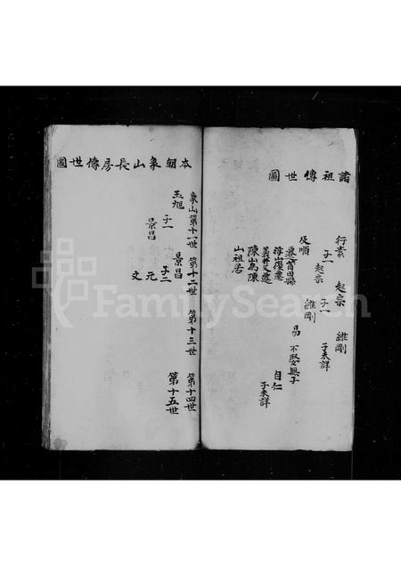 福建陈氏-兴化谷目村陈氏族谱.pdf电子版预览图2