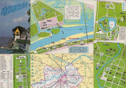 解放战争陆房反围攻与突围作战图缩略图