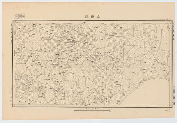 海南文昌历史地图大全预览图5