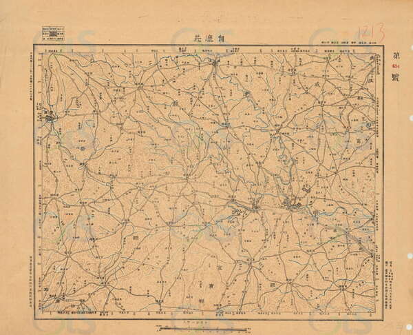 四川自贡历史地图大全预览图1