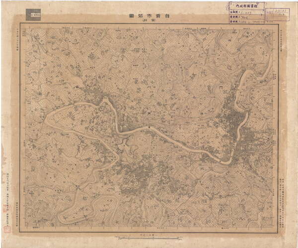 四川自贡历史地图大全预览图5